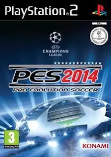 Download Pro Evolution Soccer PES 2014 PS2 via Torrent Baixar Só Games