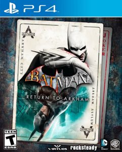 Download Batman - Return to Arkham - Arkham Asylum (PS4) (2021) via Torrent